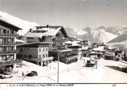 38 . N° Kri10654  .alpe D'huez .la Meijeet Le Rateau  N°  . Edition Roby  . Sm 10X15 Cm . - Andere & Zonder Classificatie