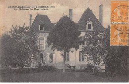 01 - SAINT JEAN SUR REYSSOUZE - SAN52312 - Le Château De Montiernoz - Non Classés