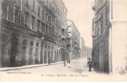 20 - BASTIA - SAN52476 - Rue De L'Opéra - Bastia