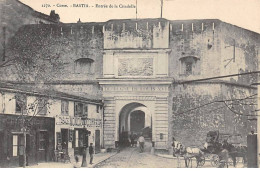 20 - BASTIA - SAN52474 - Entrée De La Citadelle - Bastia