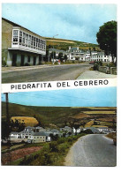 AVENIDA DE PIEDRAFITA Y VISTA PARCIAL / PIEDRAFITA AVENUE AND PARTIAL VIEW.- PIEDRAFITA DE CEBRERO / LUGO.- ( ESPAÑA) - Lugo