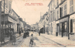 93 - MONTFERMEIL - SAN47044 - La Grande Rue - La Mairie - Montfermeil