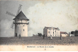 93 - MONTFERMEIL - SAN47045 - Le Moulin De La Galette - Montfermeil