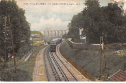 92 - MEUDON - SAN47043 - Le Val Fleuri -Le Viaduc - Pris De La Gare - Train - Meudon