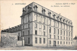 91 - MONTLHERY - SAN47027 - Institution RESVE Et GROS - Les Dortoirs - Vue Extérieure - Montlhery