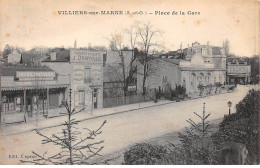 94 - VILLIERS SUR MARNE - SAN47067 - Place De La Gare - Villiers Sur Marne