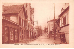 94 - VILLIERS SUR MARNE - SAN47070 - Rue De La Station - Villiers Sur Marne