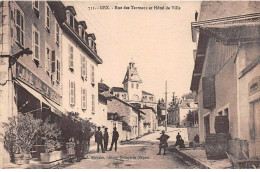 01 - GEX - SAN47079 - Rue Des Terreaux Et Hôtel De Ville - Gex