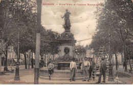 02 - SOISSONS - SAN47106 - Grand'Place Et Fontaine Monumentale - Soissons