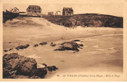 29 - LE POULDU - SAN48915 - Kérou Plages - Hôtel Et Plage - Le Pouldu
