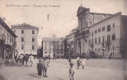 CIVITAVECCHIA            PIAZZA VITT EMANUELE - Civitavecchia