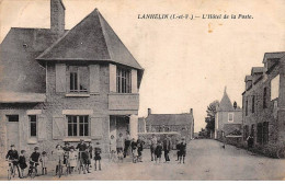 35 - LANHELIN - SAN48978 - L'Hôtel De La Poste - Other & Unclassified