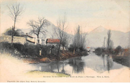 38 - SASSENAGE - SAN48987 - Environs De Grenoble - Les Bords Du Furon - Sassenage