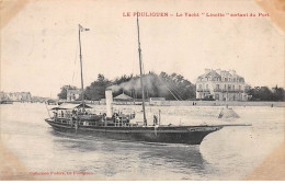 44 - LE POULIGUEN - SAN49023 - Le Yacht "Linotte" Sortant Du Port - Le Pouliguen