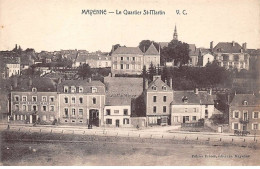 53 - MAYENNE - SAN49090 - Le Quartier St Martin - Mayenne