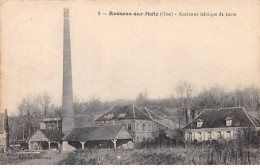 60 - RESSONS SUR MATZ - SAN49160 - Ancienne Fabrique De Sucre - Ressons Sur Matz