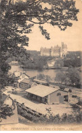 60 - PIERREFONDS - SAN49164 - La Gare - L'Etang Et Le Château - En L'état - Pierrefonds