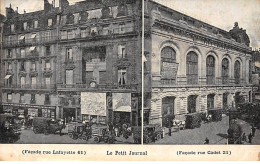 75009 - PARIS - SAN49323 - Le Petit Journal - Façade Rue Lafayette - Façade Rue Cadet - District 09