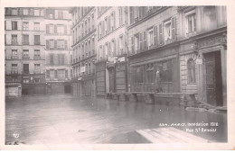 75006 - PARIS - SAN49316 - Inondation 1910 - Rue St Benoit - Distretto: 06