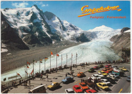 Großglockner: PEUGEOT 204, FORD TAUNUS TC1, FIAT 131, VW CAMPER, 1200 KÄFER/COX, CITROËN DYANE, HANAMAG HENSCHEL - Turismo