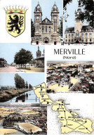 .59 .n° Kri10971 .merville . Multivue .n°6 Bis C  .  Edition Combier  . Sm 10X15 Cm . - Merville