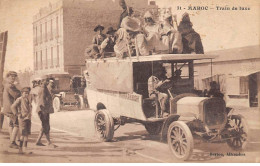 MAROC - SAN56312 - Train De Luxe - Autobus - Otros & Sin Clasificación