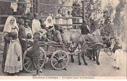 SENEGAL - SAN56341 - Missions Afrique - Le Départ Pour La Promenade - Senegal