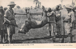 SENEGAL - SAN56343 - Afrique Equatoriale Française - Retour De La Chasse Au Lion - Senegal