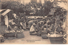 SENEGAL - SAN56403 - Afrique Occidentale - Un Marché - Sénégal