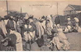 SENEGAL - SAN56402 - Marché Du Quartier Indigène - Senegal
