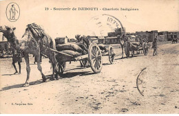 DJIBOUTI - SAN56448 - Souvenir - Chariots Indigènes - Gibuti
