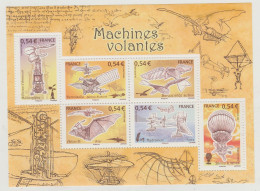 France Bloc N° 103 Machines Volantes - Mint/Hinged