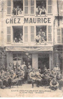 02 - SOISSONS - SAN45763 - Café - Restaurant - Maurice - Grand'Place - En L'état - Soissons
