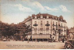 21 - DIJON - SAN46002 - Hôtel Morot Et De Genève - En Face De La Gare De Dijon - Dijon