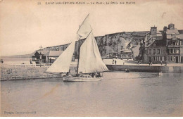 76 - SAINT VALERY EN CAUX - SAN46780 - Le Port - La Croix Des Marins - Saint Valery En Caux