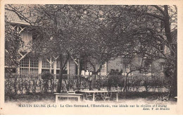 76 - MARTIN EGLISE - SAN46803 - Le Clos Normand - L'Hostellerie - Vue Idéale Sur La Rivière Et L'Etang - Autres & Non Classés