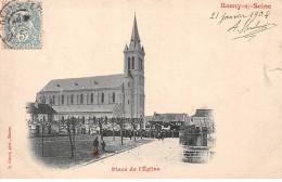 78 - ROSNY - SAN46850 - Place De L'Eglise - En L'état - Rosny Sur Seine