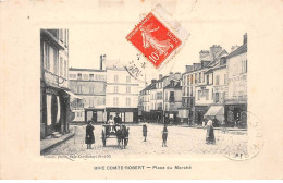 77 - BRIE COMPTE ROBERT - SAN46828 - Place Du Marché - Brie Comte Robert