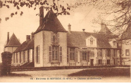 78 - CORBEVILLE - SAN46863 - Environs De Septeuil - Le Château - Autres & Non Classés