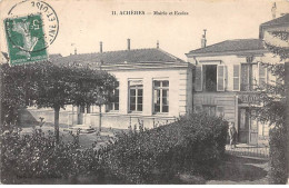 78 - ACHERES - SAN46879 - Mairie Et Ecoles - Acheres