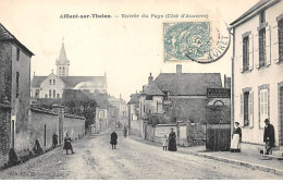 89 - AILLANT SUR THOLON - SAN46993 - Entrée Du Pays (Côté Auxerre) - Aillant Sur Tholon