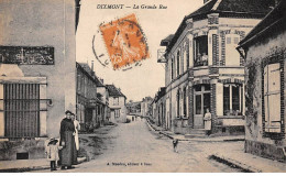 89 - DIXMONT - SAN46995 - La Grande Rue - En L'état - Dixmont