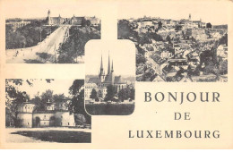 LUXEMBOURG - SAN49866 - Bonjour De Luxembourg - Luxemburgo - Ciudad