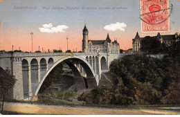 LUXEMBOURG - SAN49877 - Luxembourg - Pont Adolphe - Luxemburg - Stadt