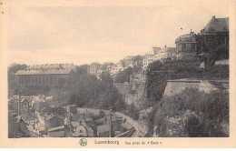 LUXEMBOURG - SAN49879 - Luxembourg - Vue Prise Du "Bock" - Luxemburg - Stadt