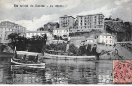 ITALIE - SAN49959 - Un Saluto Da Savona - La Villetta - Savona