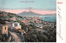 ITALIE - SAN50000 - Panorama Dalla Via Tasso - Napoli - Napoli (Naples)