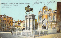 ITALIE - SAN50001 - Venezia - Campo Dei SS Giovani E Paolo - Monumento A Colleoni - Venezia (Venedig)