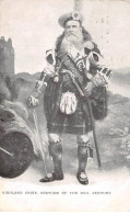 ECOSSE - SAN50018 - Higland Chief - Costume Of The XVII. Century - Autres & Non Classés