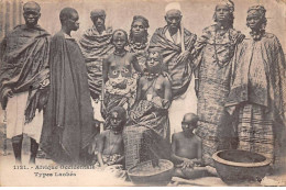 SENEGAL - SAN50063 - Afrique Occidentale - Types Laobés - Sénégal